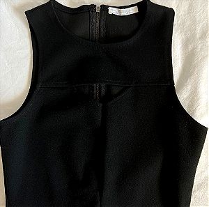 Zara μπλουζάκι με άνοιγμα στο στήθος