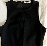  Zara μπλουζάκι με άνοιγμα στο στήθος