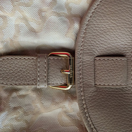 Tous crossbody bag used, white and beige, size 22x19 cm