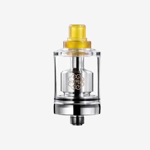 Dotmod dotMTL RTA Stainless Steel like new with box and certificate