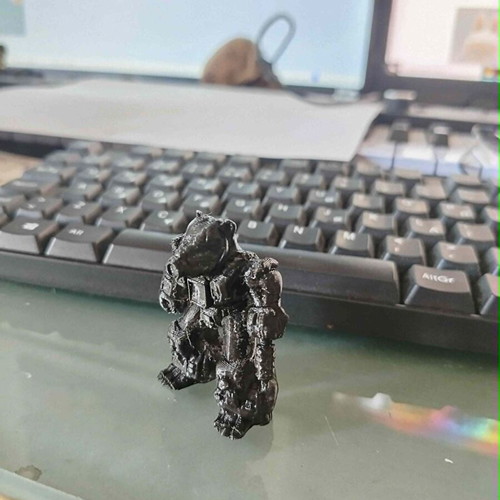 Acheron Beast printed figure new
