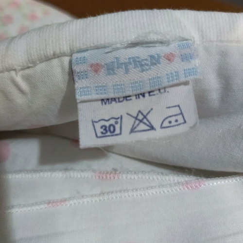 Mosquito net and protective crib bumper set like new