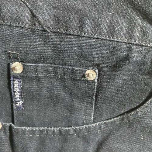 Armani Jeans men's denim pants used, size 40, black