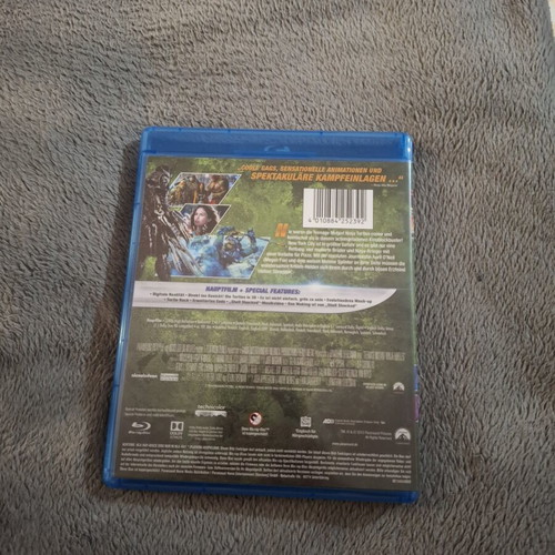 Teenage Mutant Ninja Turtles Blu-Ray disc
