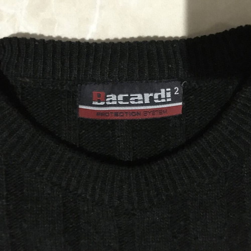 B-Jeans men's sweater medium used, black