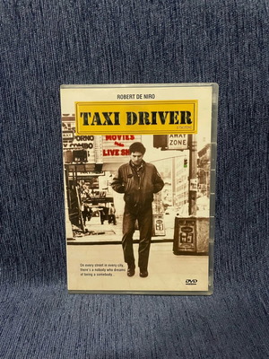 Taxi Driver DVD like new, scratch-free with slim case
