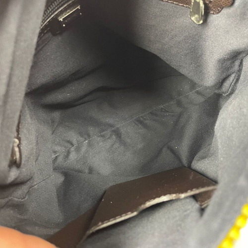 Dolce & Gabbana Canvas Messenger Bag like new, green