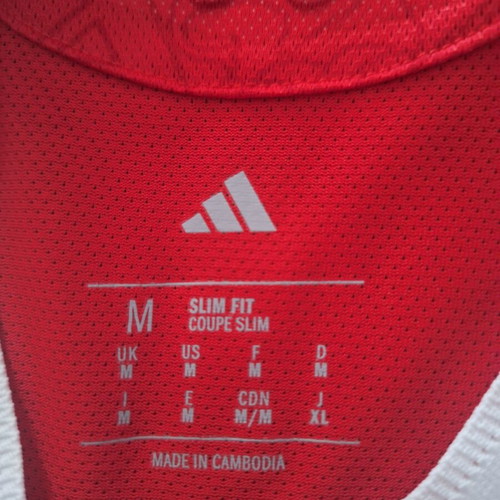 Arsenal jersey 2025-26 season, size M, like new