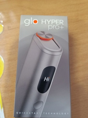 Glo Hyper Pro+ καινούργια στο κουτί της