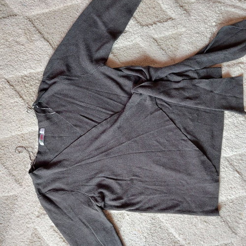 Prenatal maternity and nursing jacket L unused gray