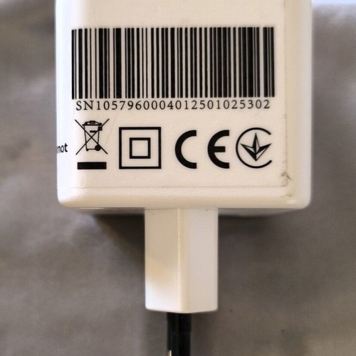 Charger 2 USB with Timer new and unused, black, wall type
