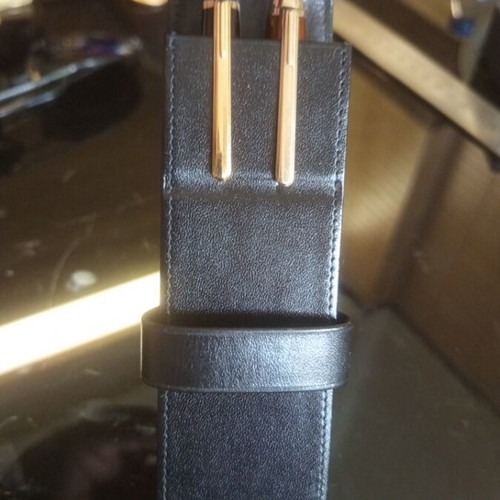 Montblanc ballpoint pens lot of 2 with leather case like new