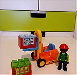  Playmobil 123 διάφορα οχήματα