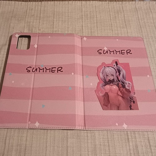 Tablet/iPad case Nikki SuperB summer edition like new