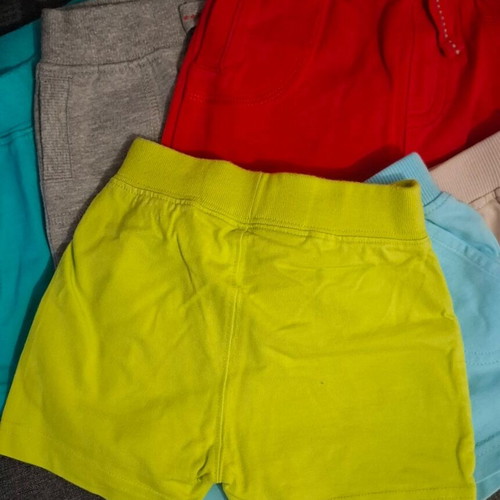 Mothercare baby shorts size 3-6 months like new, pack of 6
