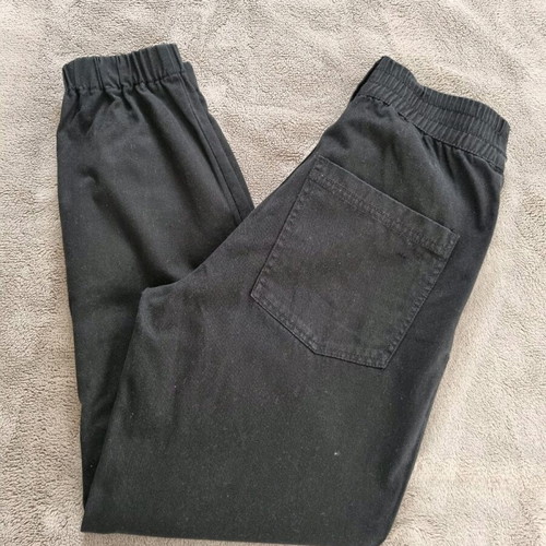 Stradivarius black trousers size S like new