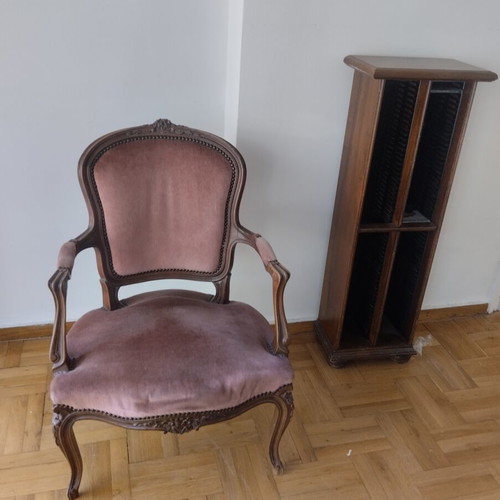 Handmade armchairs, set of 2