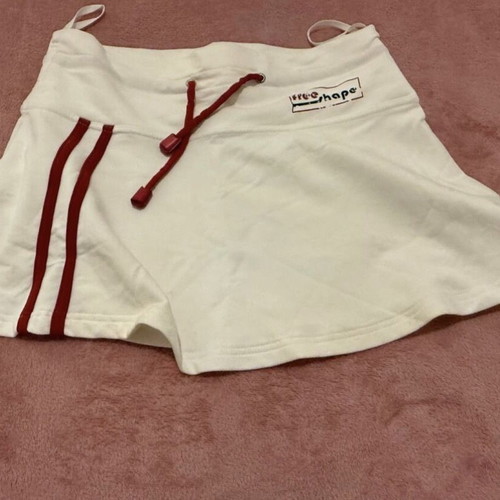 Attrattivo white mini sports skirt Small like new