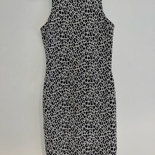 Pull and Bear dress M/38 used, black and beige