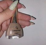 Nail polish used, 70% full