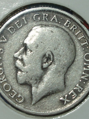 1 Σελίνι,1918 ΑΣΗΜΕΝΙΟ Ηνωμένο Βασίλειο