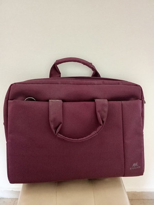 Rivacase waterproof laptop case like new, purple
