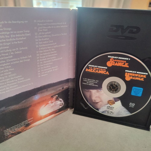Clockwork Orange DVD German edition like new