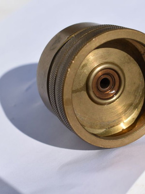 LPG gas adaptor used