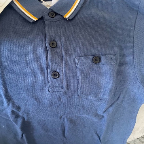 Orchestra polo shirt new for 8 years old, long sleeve
