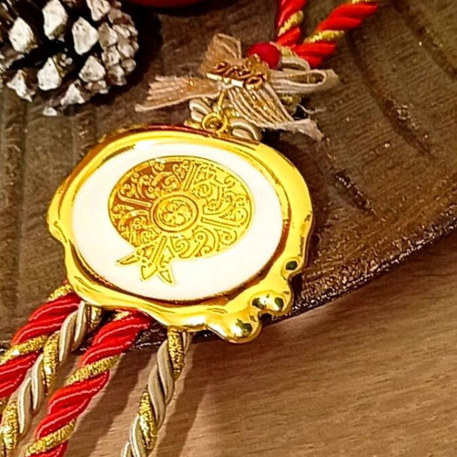 Handmade large hanging gouri 2026 with metal decoration new