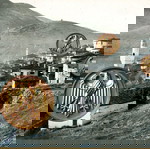  Νότια άποψη πόλης της Καστοριάς (Γαλλική Στρατιά της Ανατολής: 1917) Συνοικία Ταμπαχανέ / Kastoria
