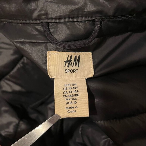 H&M Junior Jacket used, size 164, black