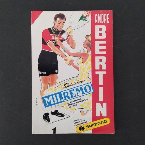 Vintage Bertin Bicycle Accessories Catalog 1979, like new