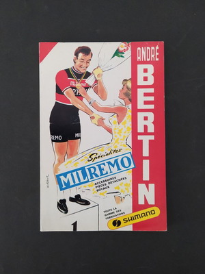 Vintage Bertin Bicycle Accessories Catalog 1979, like new