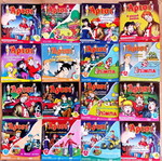 Κινούμενα Άρτσι πακέτο 16 DVD σαν καινούργιο