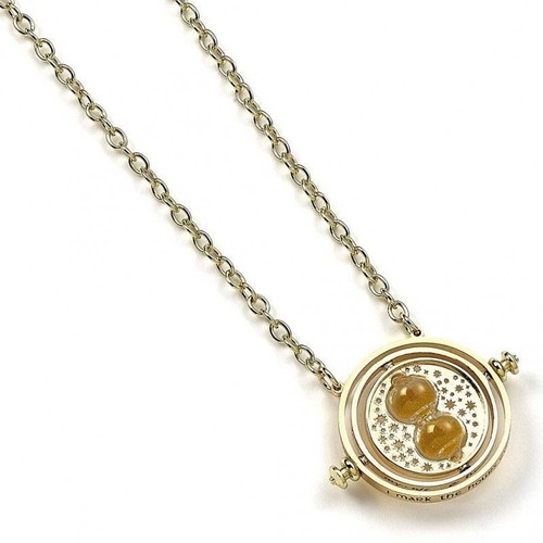 Harry Potter Hermione's Spinning Time Turner Pendant Necklace new