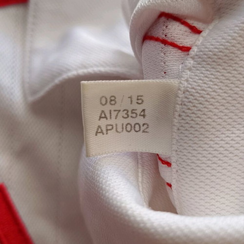 Manchester United polo Adidas 2015 used size M