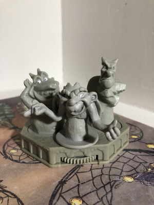 1996 Mcdonald's Vintage Disney The Hunchback of Notre Dame Gargoyles used