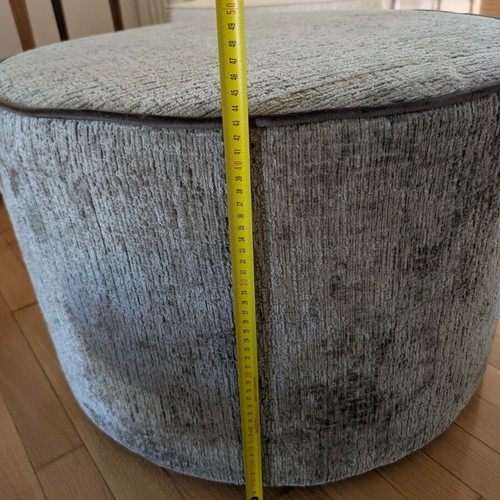 Armaos Home handmade stool, 60 cm diameter