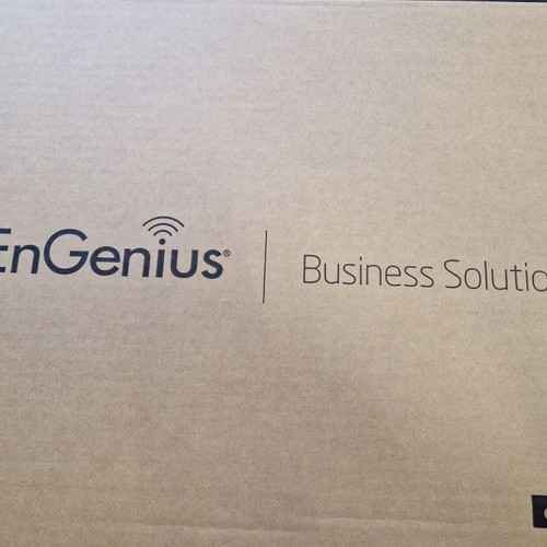 EnGenius CloudSwitch MGPlus 8 like new managed switch with 8x 2.5GbE ports