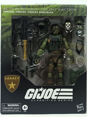 Hasbro GI Joe Classified Legacy Action Soldier Special Forces figure
