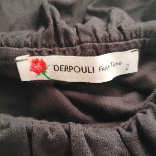 Summer dress Derpouli black mini used, size S
