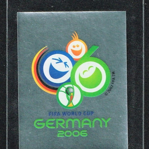 Panini FIFA World Cup 2006 Official Emblem sticker