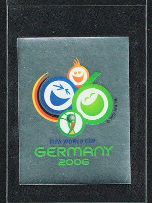 Panini FIFA World Cup 2006 Official Emblem sticker