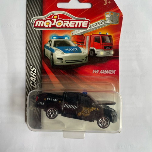 Majorette Volkswagen Amarok toy car new, sealed