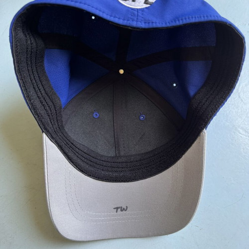 UFL New Era cap blue gray size L/XL