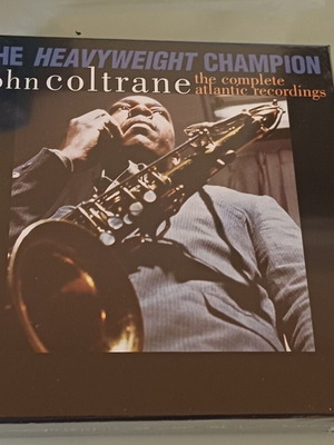John Coltrane The Heavyweight Champion The Complete Atlantic Recordings 7CD Boxset new