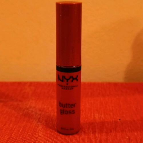 Nyx Butter Lip Gloss used, color Apple Crisp