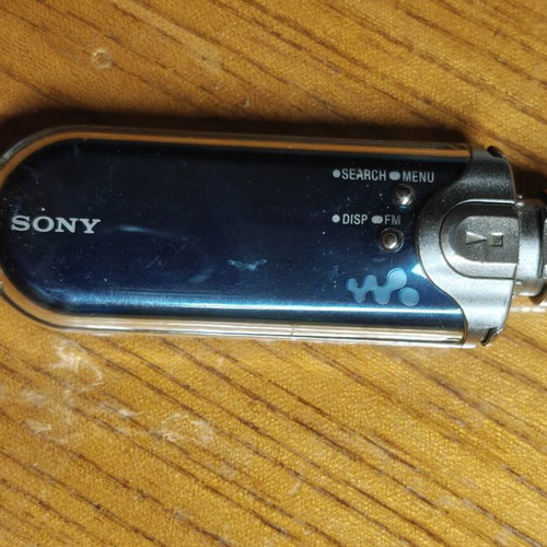 Sony NW-E503 MP3 player, perfume bottle design