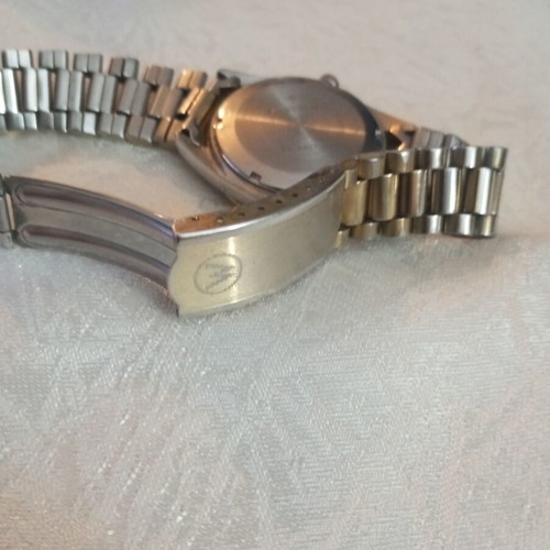 West End Watch Automatic Swiss Made President 25 Jewels vintage men's watch